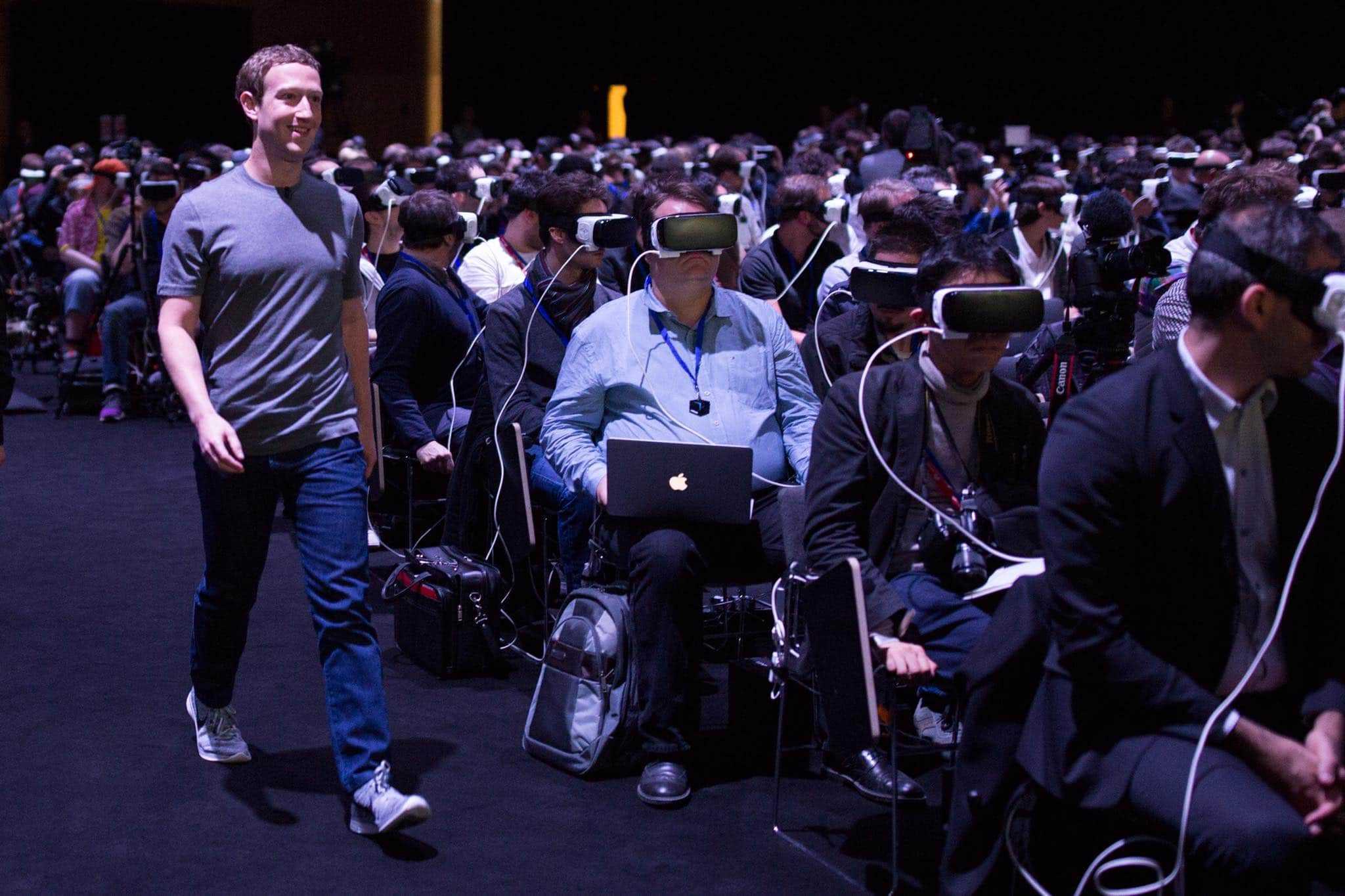Mark Zuckerberg - Realidad Virtual - Mobile World Congress