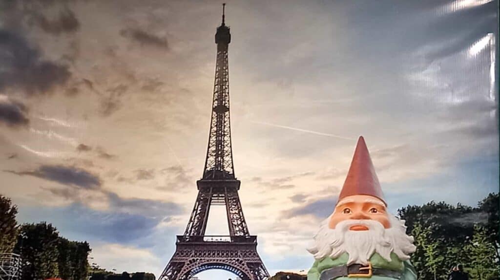 Pinto paisajes por poca plata para pasear por París
