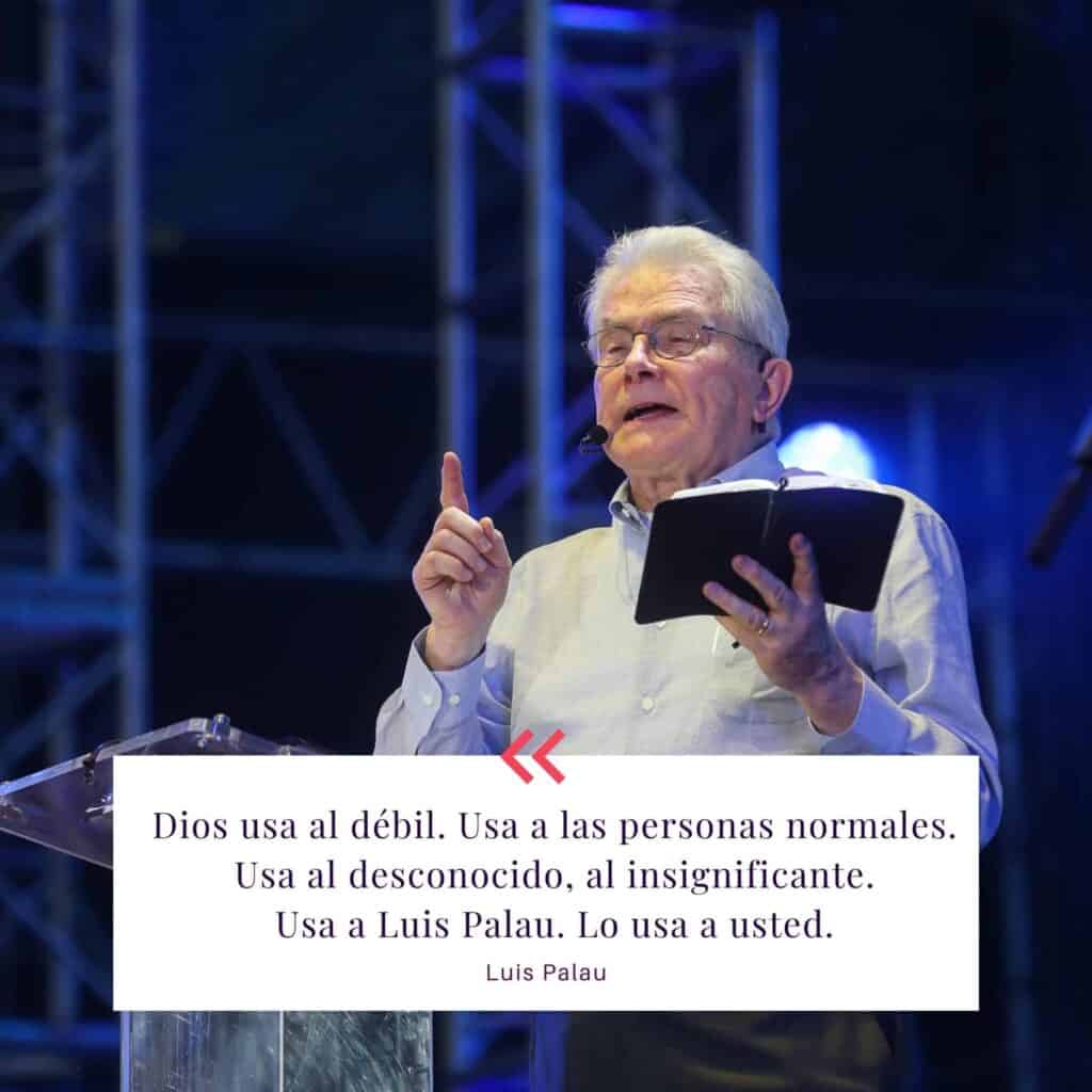 Frases de Luis Palau de la vida cristiana
