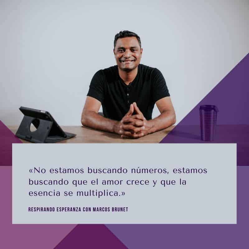 Frase de crecimiento de la iglesia.