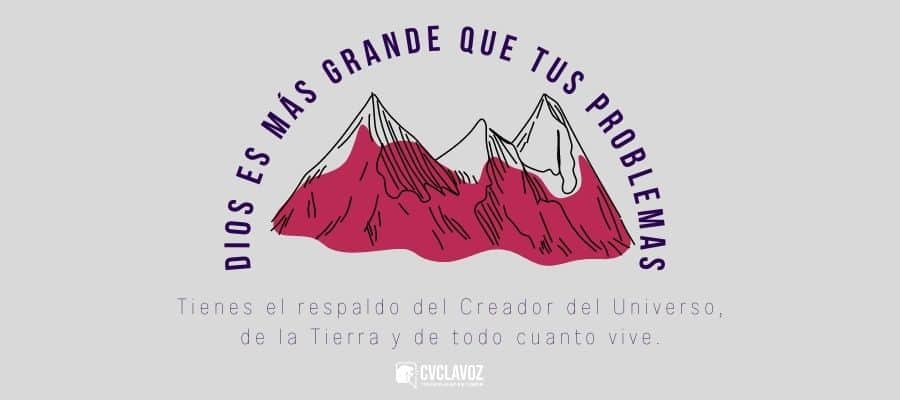 Dios es más grande que tu problema